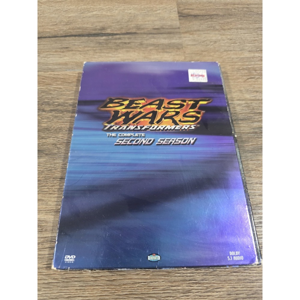 Beast Wars Transformers Complete Second Season DVD Set Maximals Predacons